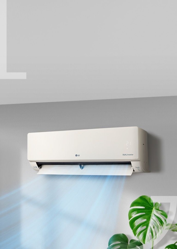 Wall mounted mini split air conditioner