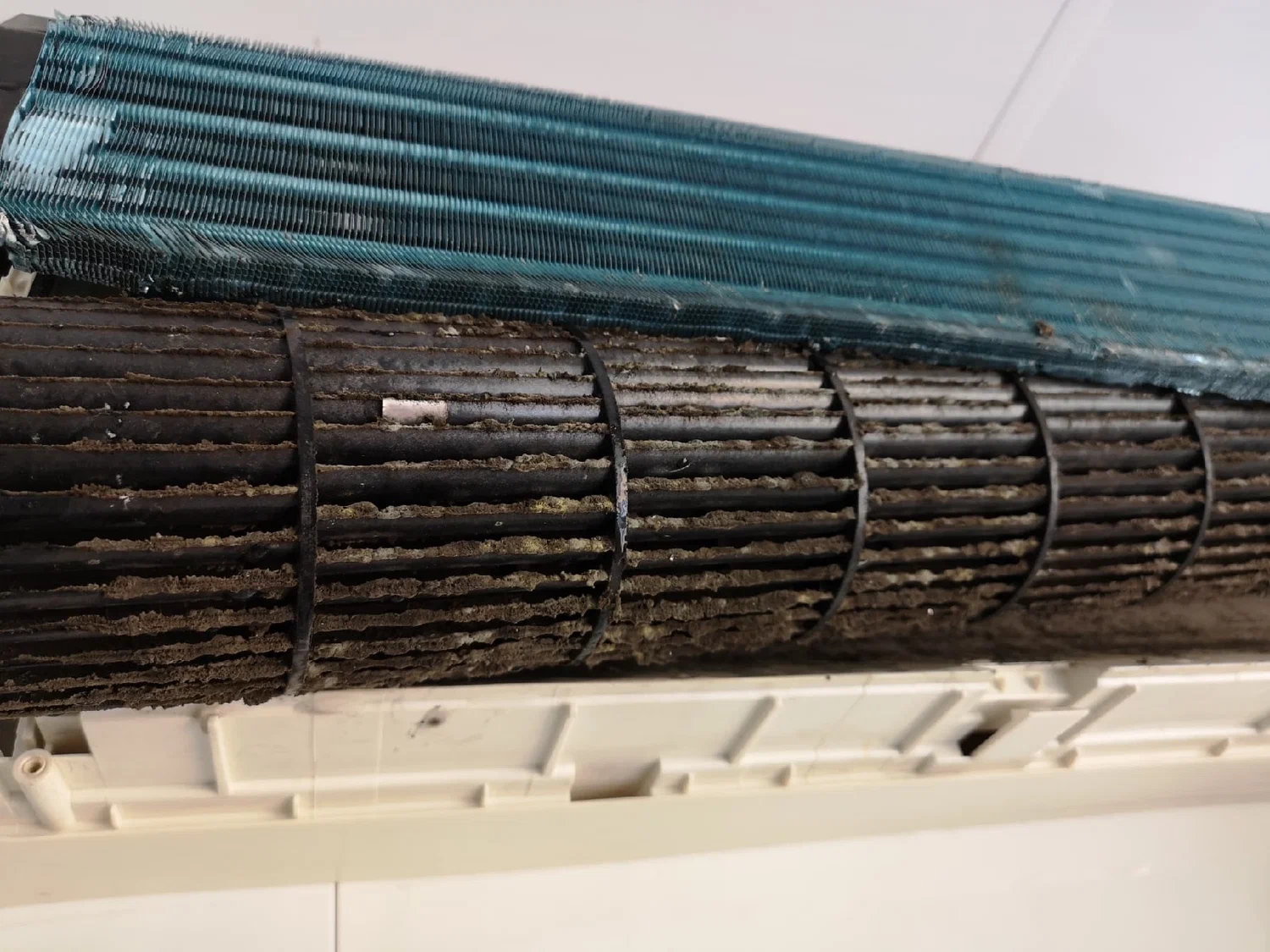 Mini split cleaning photo 3